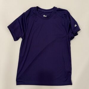 Purple Athletic T-Shirt